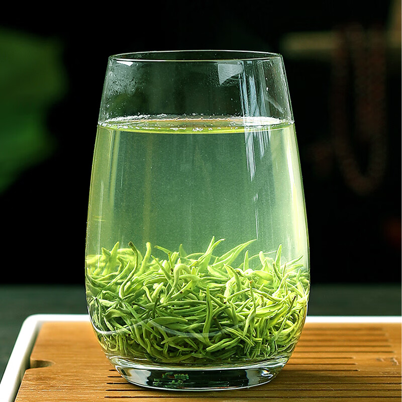 天旭绿茶苏州碧螺春茶叶新茶明前春茶嫩芽自己喝茗茶方罐装250克高清大图