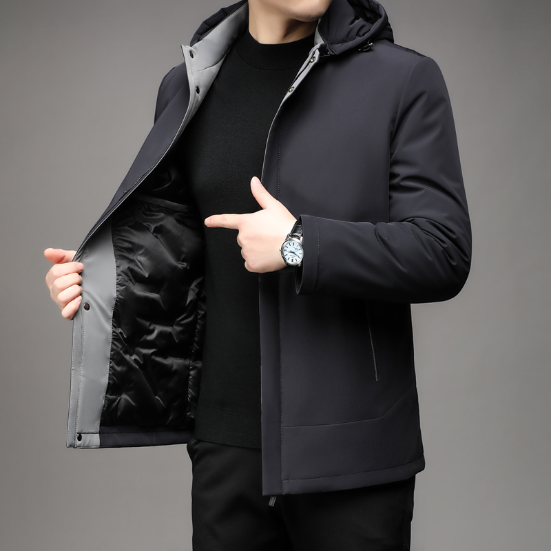 chenwolves男士羽绒服