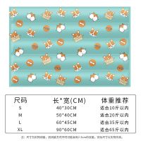 方形冰垫柯基款 S号[40*30cm] 宠物冰垫夏天降温猫咪凉席窝垫夏季睡觉用耐咬狗垫子睡垫狗狗用品