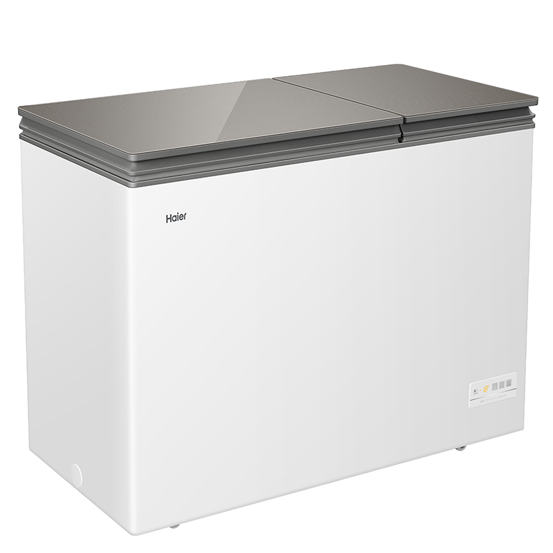 Haier海尔冰柜双温柜家用冷柜超低温细胞级冷冻柜冷藏柜一级能效 免除霜冰柜小型商用大容量 FCD-182XER高清大图