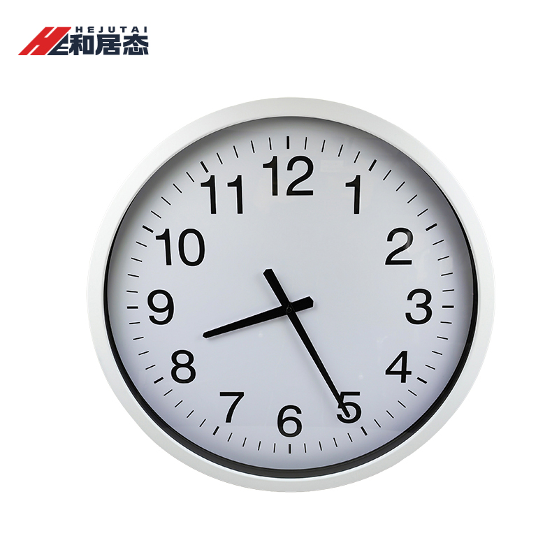 和居态 圆形石英钟 20英寸 个高清大图