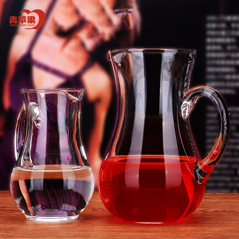 青苹果白酒分玻璃杯酒器