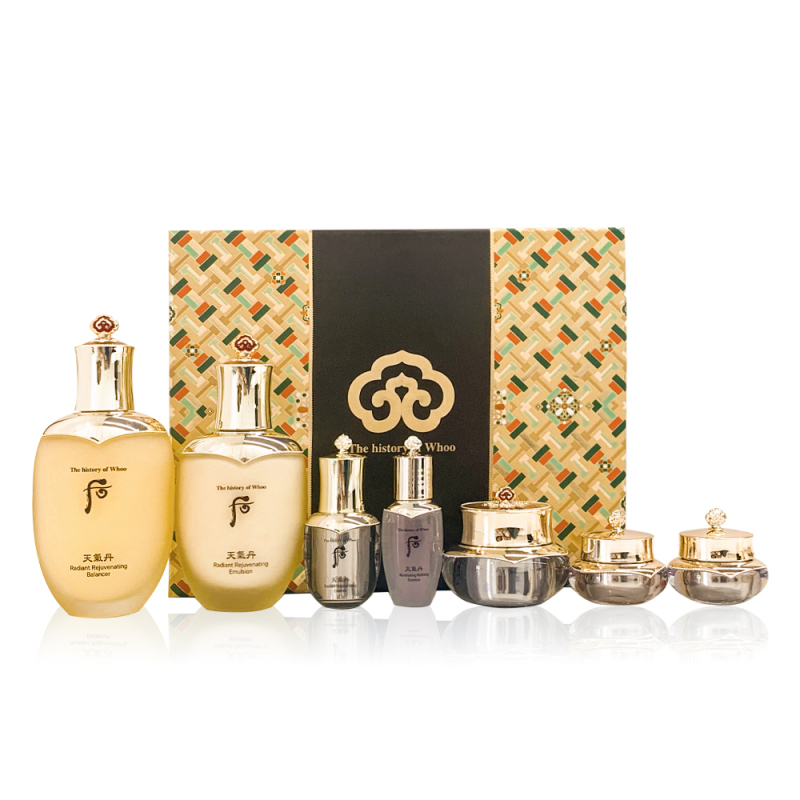 后天气丹花献光彩紧颜系列礼盒新版(333ml)