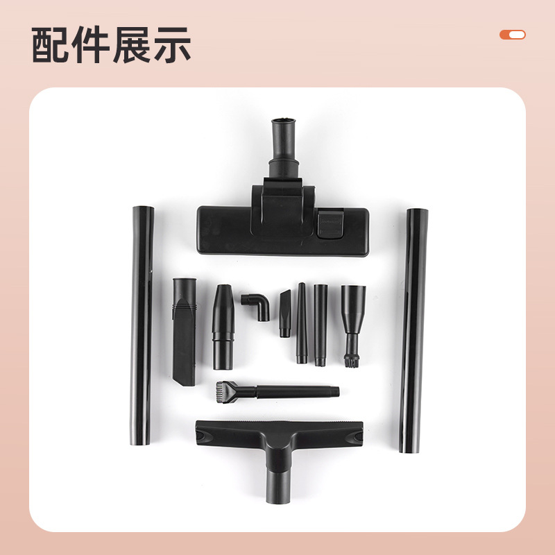 上亨桶式吸尘机SHZH-XCY03黑色高清大图
