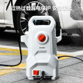得力（deli）DL8821021洗车高压水枪220v抢超强力水泵家用汽车清洗机器神冲洗地墙面浇花 【1200W】