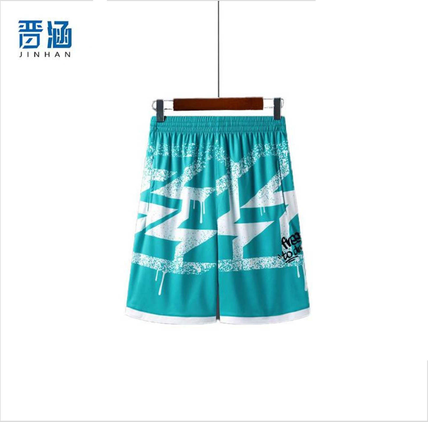 晋涵 篮球运动服 S-4XL/套高清大图