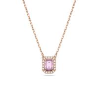 施华洛世奇(SWAROVSKI)女士紫链时尚百搭配饰金属项链潮流饰品