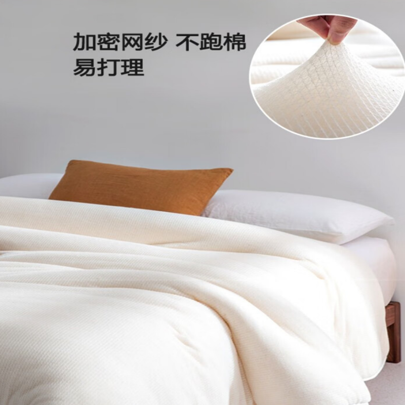 璐勇 棉花被 棉被5斤/条高清大图