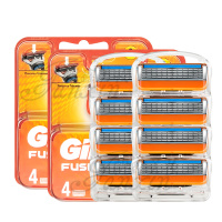 【销量1.5万+】吉列(GILLETTE)锋隐男士手动剃须刀 替换刀头刀片 5层刮胡刀 锋隐8刀头