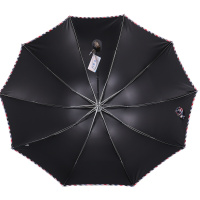 天堂伞 加大双人经典三折晴雨伞遮阳伞商务伞 3311E升级款 #紫色