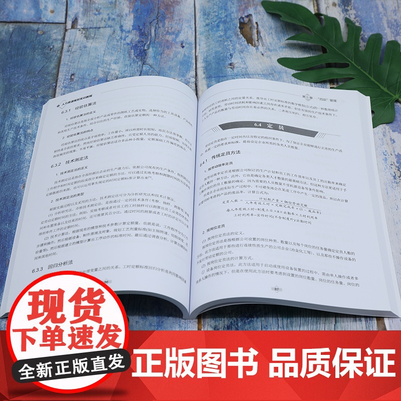 正版新书 人力资源规划实训教程 赵爽 蒋定福 卢小君 清华大学出版社 人力资源管理 高等学校 教材高清大图