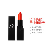 3CE 磨砂哑光高显色口红 #401 亮红色 3.5克