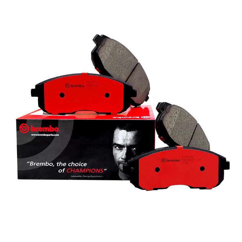 布雷博(brembo)后片.陶瓷P28061N适配奥德赛5代/歌诗图/杰德/思铂睿2代/本田CR-V/ 讴歌RDX