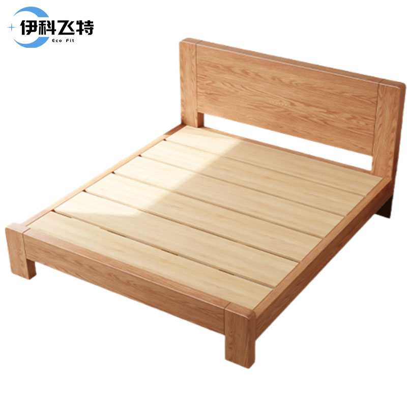 伊科飞特木质床职工床高清大图