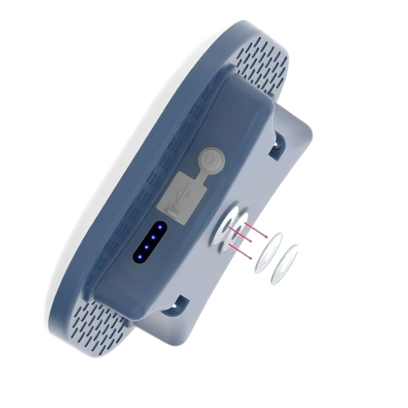 简鼎 JD7617 DC3.7V 18W IP65 LED 便携式工作灯(计价单位:盏)蓝色高清大图