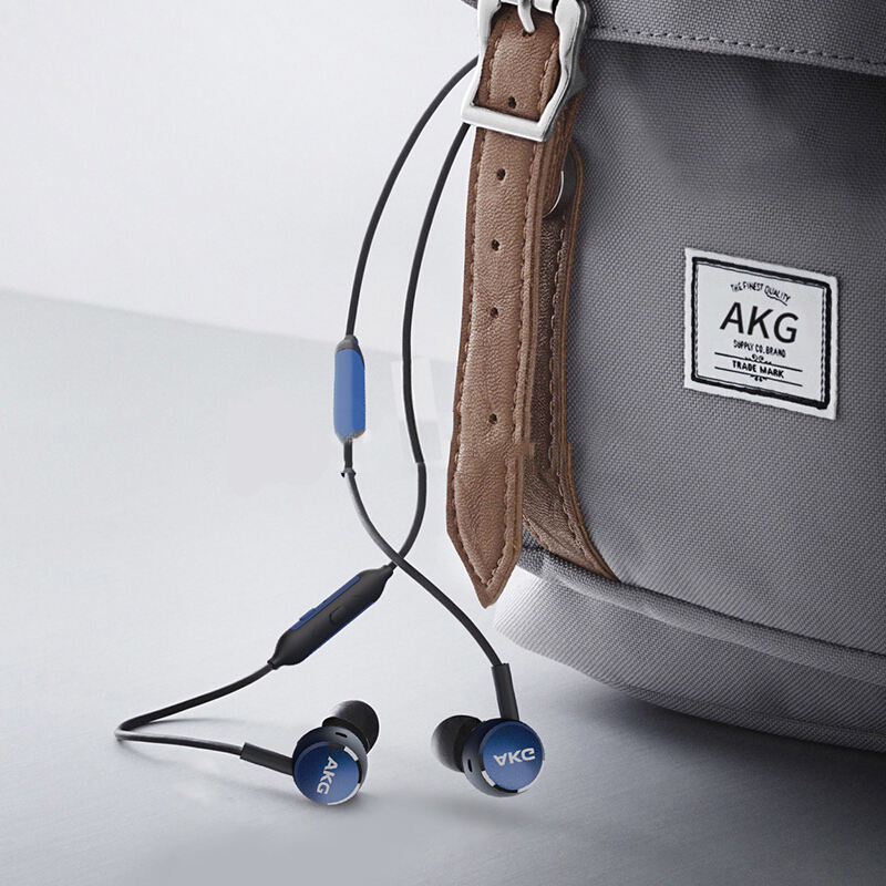 AKG/爱科技 Y100 WIRELESS无线蓝牙颈挂磁吸入耳式耳机HIFI运动蓝