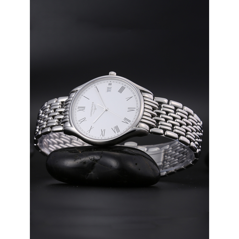 购买后1020个工作日发货浪琴longines律雅系列l47594116男士石英表