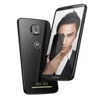摩托罗拉(MOTOROLA) Moto Z3 6GB+128GB 星钻黑 移动联通电信4G全网通 AI微动摄像 Super AMOLED超清全面屏旗舰手机