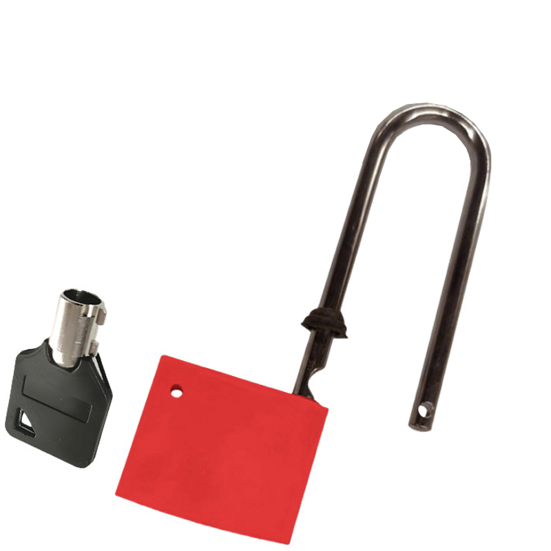 地造天成 SJ1600 40mm锁体 铜 挂锁 (计价单位：个) 红色高清大图