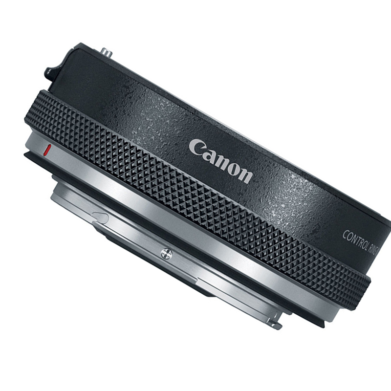 佳能(Canon) EF-EOS R 控制环 卡口适配器 单反微单镜头 微单转接环 适用于佳能EOS R系列