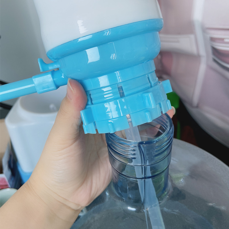 家柏饰(CORATED)压水器桶装水手压式矿泉水手动吸水器家用饮水机桶装水自动抽水器 36个装高清大图