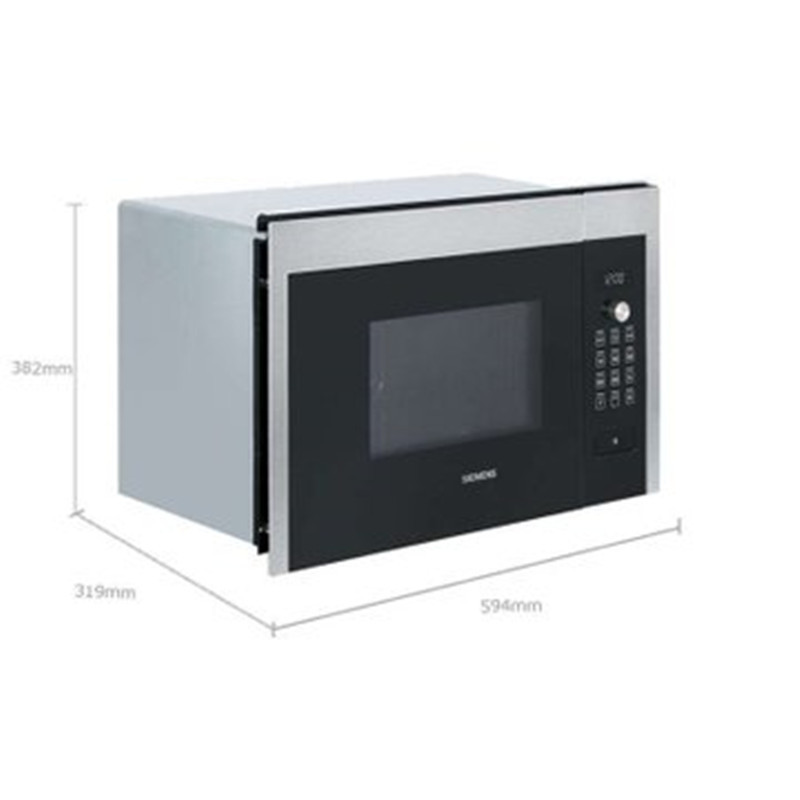 西门子嵌入式微波炉HF15G564W 微波烧烤一体机 家用微波炉高清大图