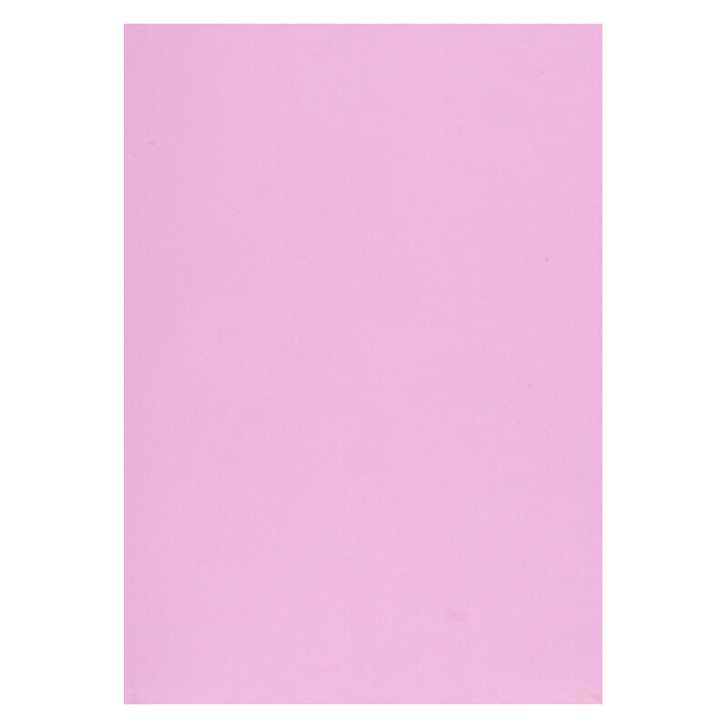 得力deli新绿天章a4皮纹纸封面纸云彩纸封皮纸彩色卡纸标书封面浅粉色