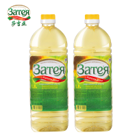 【莎吉亚】俄罗斯原装进口精炼葵花籽油食用油1.8L