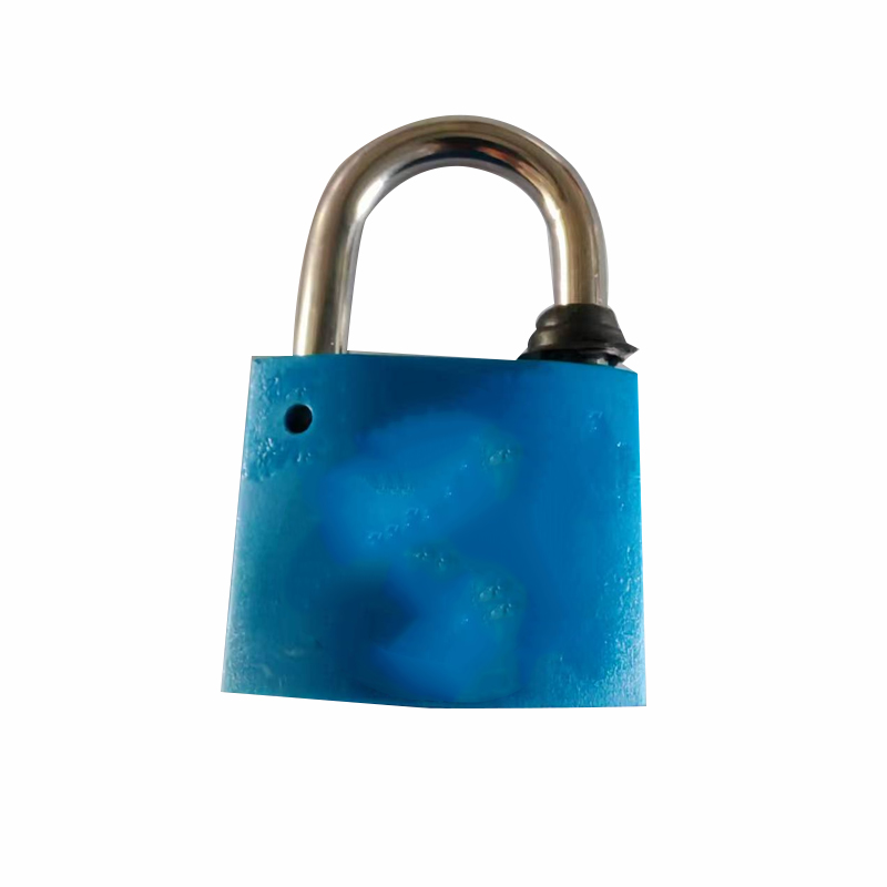 古韵家 GYJ-GS020 35mm锁体20mm粱 挂锁 (计价单位:个) 蓝色高清大图