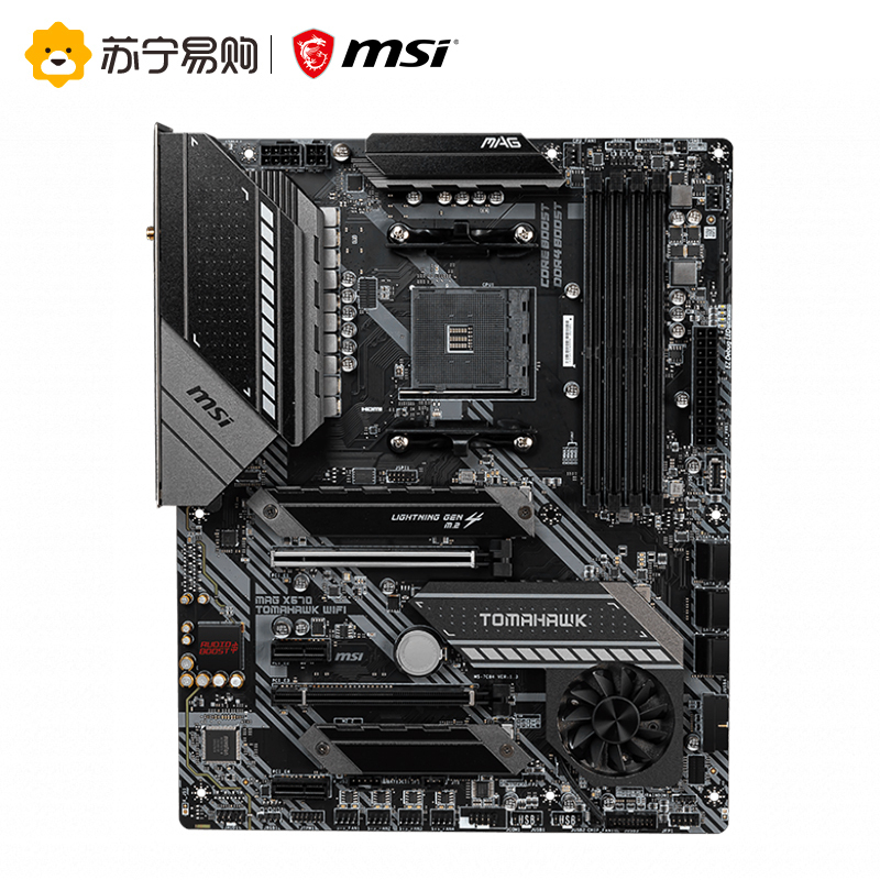 微星MSI MAG X570 TOMAHAWK WIFI 主板