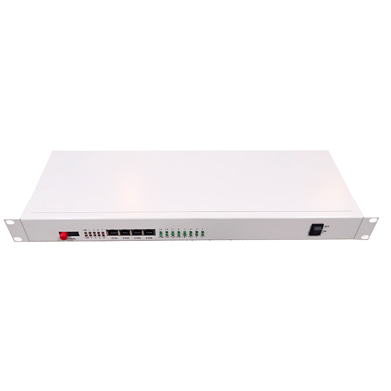 迪信光谱 4EI+4网络+16路电话光端机 OYD-16P-4FE-4EI 台高清大图