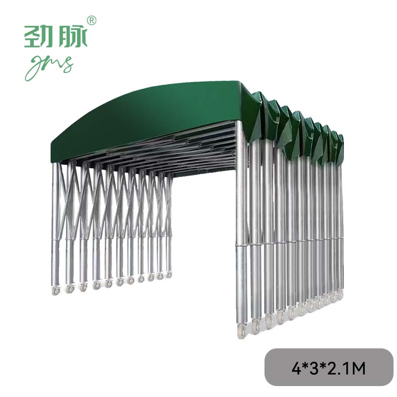 劲脉 推拉帐篷 4*3*2.1M 顶高清大图