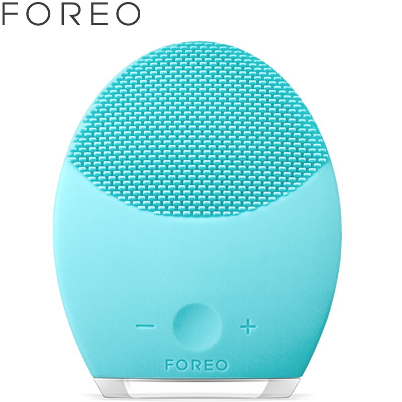 斐珞尔(FOREO) 美容器 LUNA2第二代露娜 充电式 脸部按摩声波震动导入 深层清洁毛孔去黑头 洁面仪适合油性肌肤