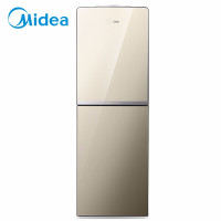 美的（Midea）YR1518S-X 饮水机家用办公立式双开门柜式金色 温热款