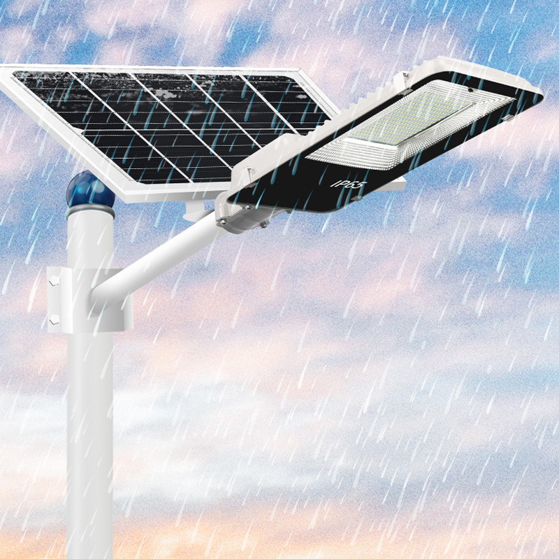 亮思能-LED太阳能路灯 户外道路照明防水路灯 LSN-TBM/个(50W)高清大图