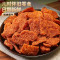 [6袋]禛香肥牛大豆素肉牛肉味素肉辣条豆干休闲零食怀旧小吃80g*6