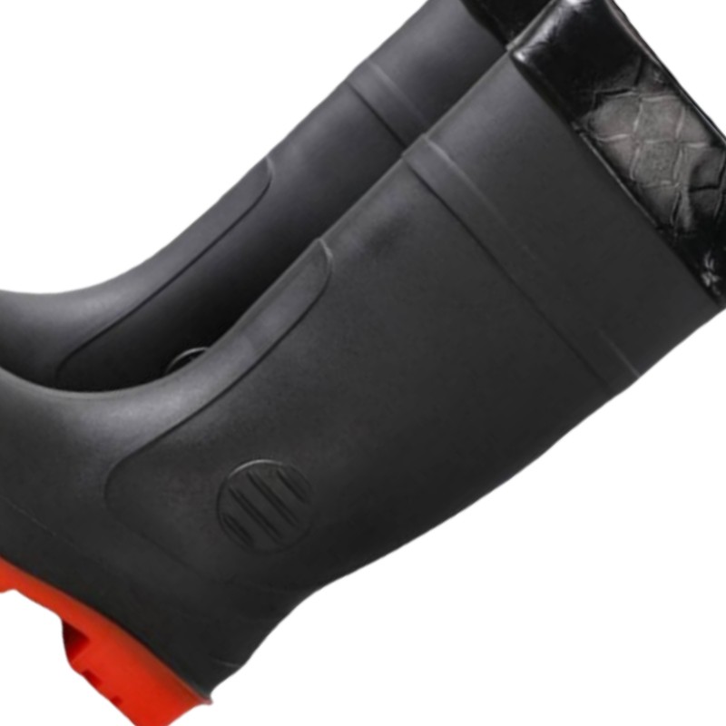 卡漫步 高筒男款雨靴 棉套款 双高清大图