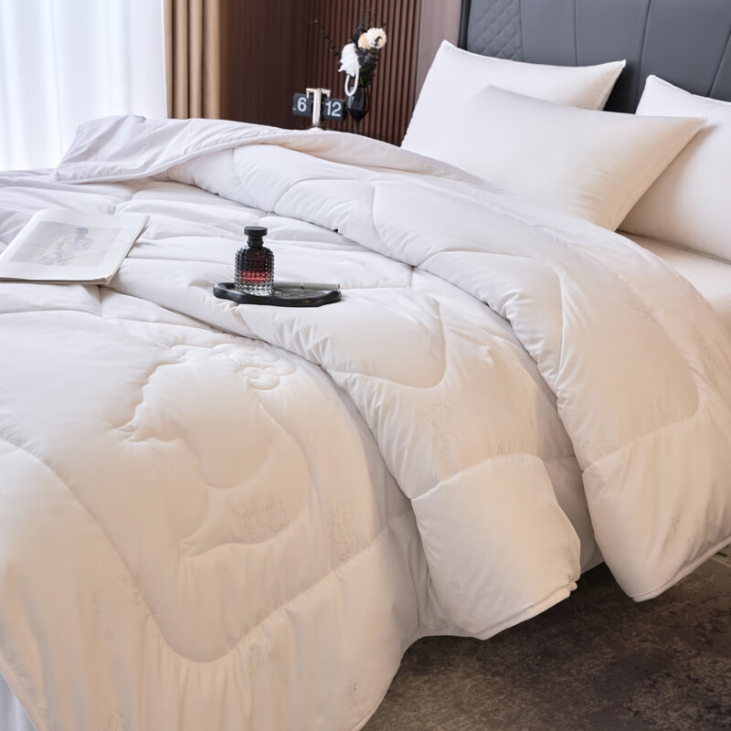 维科-甄柔黄金比例羊毛被200cm*230cm高清大图