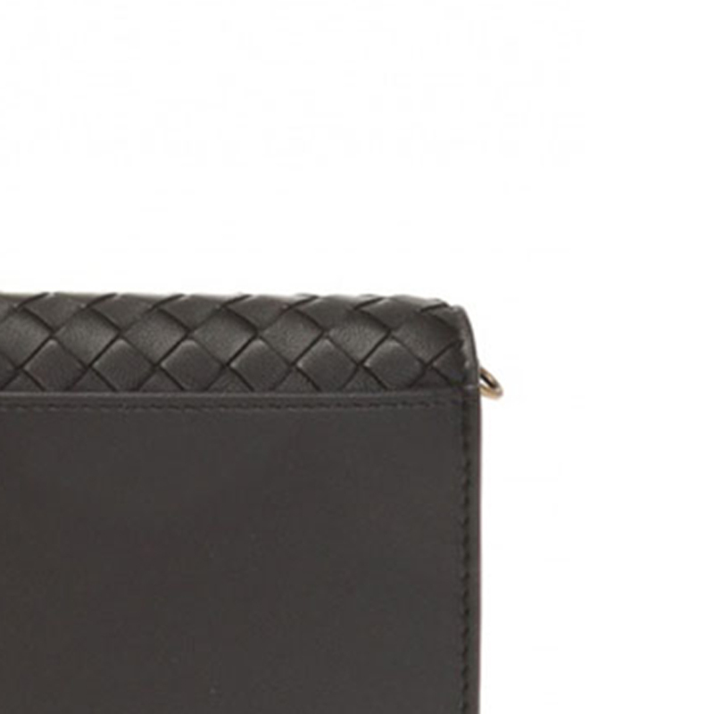 BOTTEGA VENETA 宝缇嘉 BV 女士经典编织羊皮链条单肩斜挎包