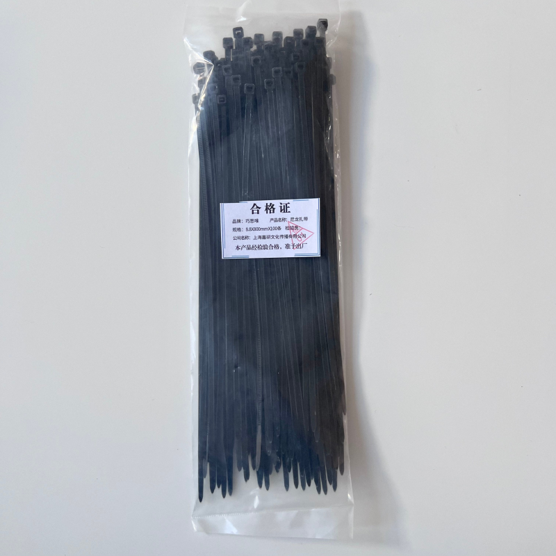 巧思唯 尼龙扎带 8.8*800mm*100条 包