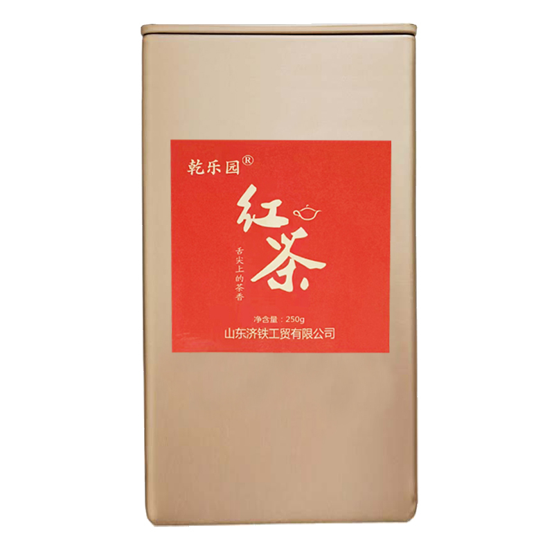 乾乐园 红茶 250g 罐