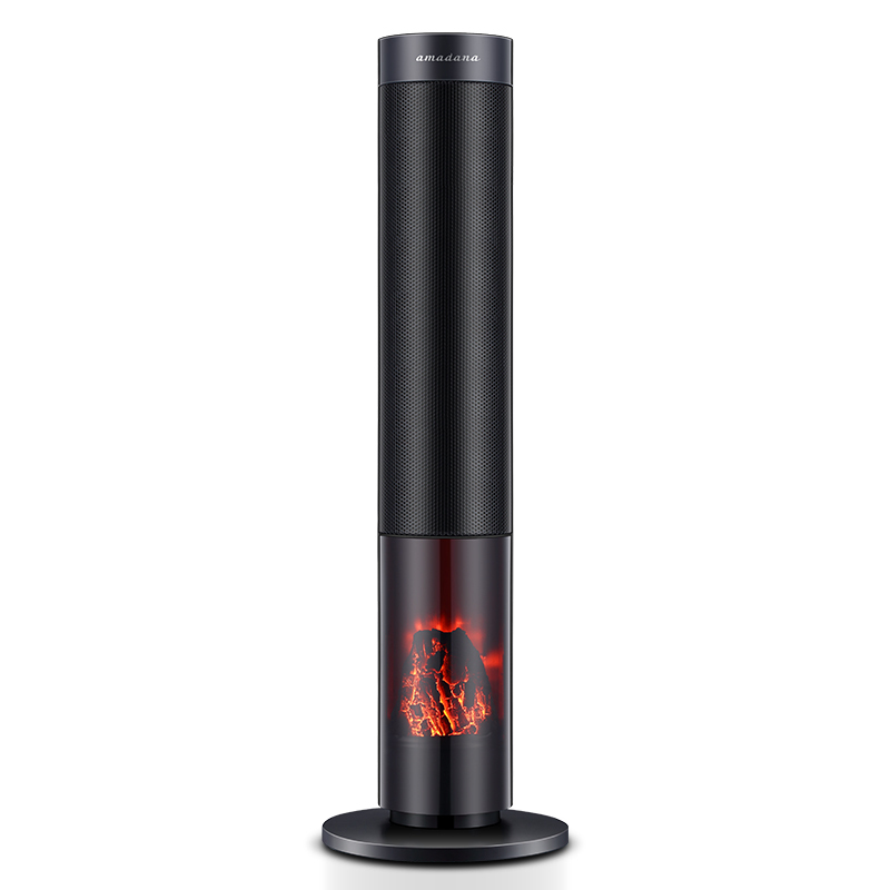 [二店]日本amadana艾曼达取暖器暖风机家用全屋定时卧室客厅电暖气暖器HP2002R高清大图