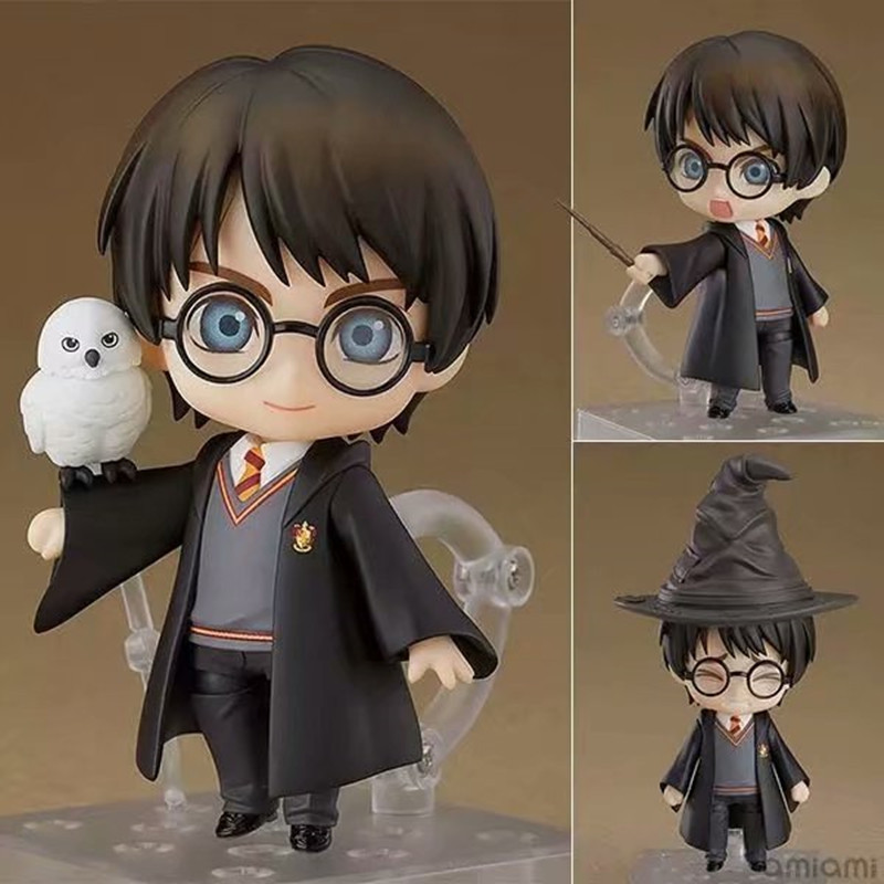 SHF哈利波特Harry Potter手办玩具模型人偶玩偶公仔Q版GSC粘土人 SHF赫敏16cm高清大图