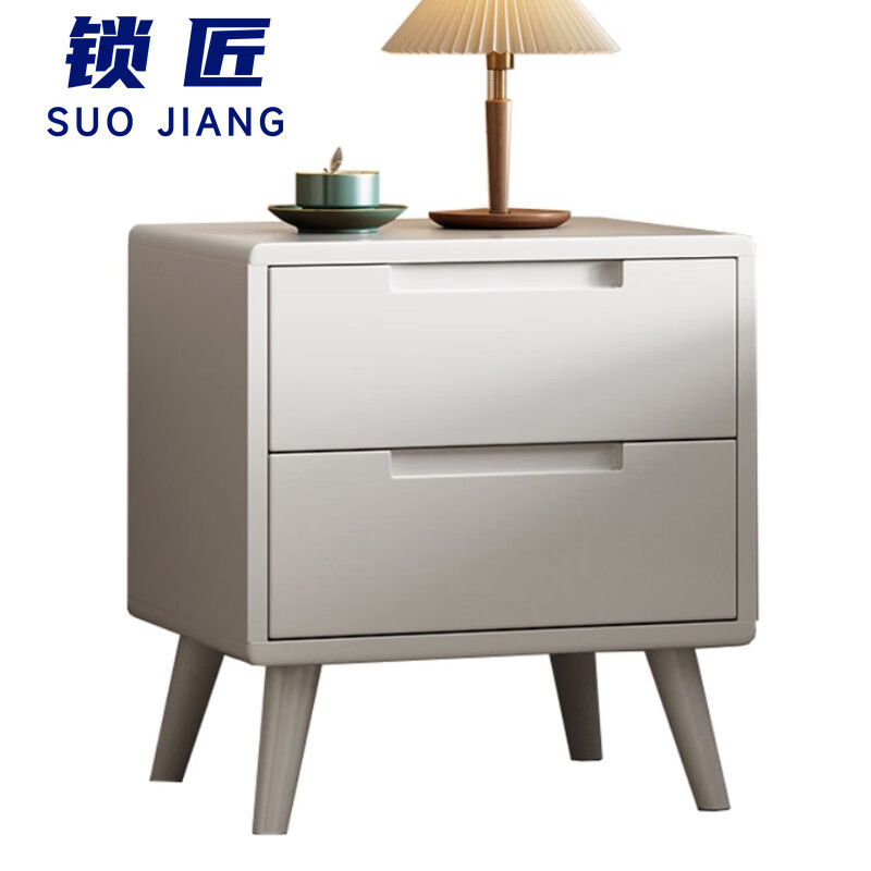 锁匠 床头柜43.5*40*49.5cm个高清大图