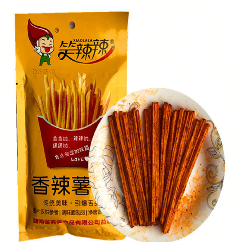 笑辣辣香辣薯条60g