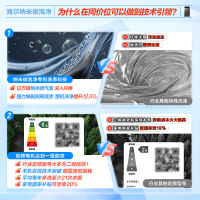 海尔(Haier)10公斤 全自动 波轮洗衣机 1级能效 自编程 纳米微泡净 除螨洗 消费补贴 XQB100-Z10B0