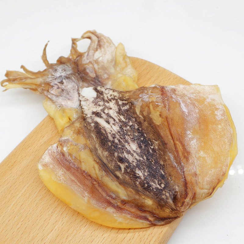 发北海墨鱼 淡干小墨鱼干 半斤9-12个左右 250g