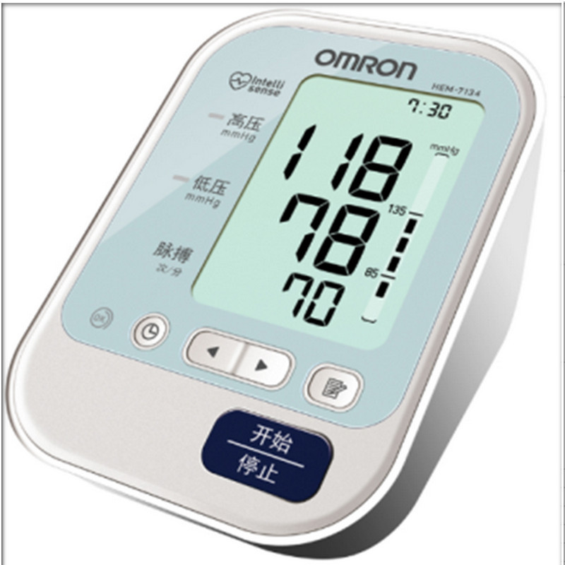 欧姆龙hem-7134上臂式电子血压计
