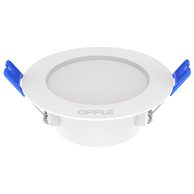 欧普照明 LED筒灯12w 吊顶嵌入式过道天花灯白光5700K 开孔140~145mm 单位:个