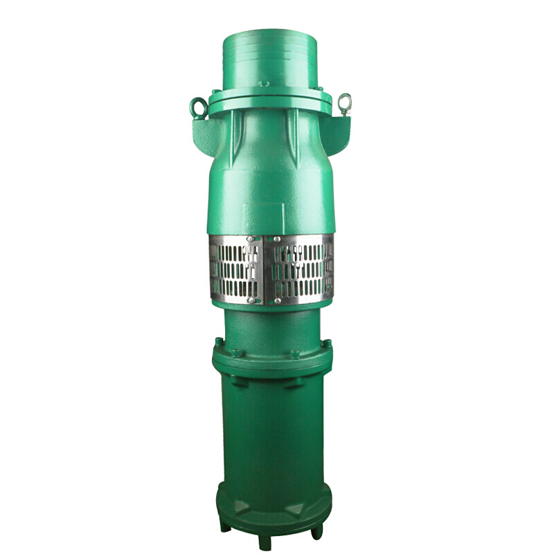 BONJEANQY油浸潜水泵80V深井抽水工业农用灌溉油浸泵2.2-7.5KW定制 内置双保护:缺相保护跟热保护高清大图